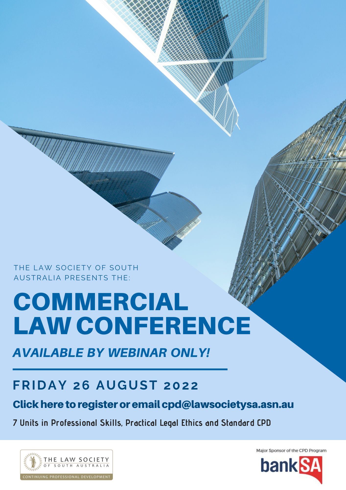 Display event Commercial Law Conference 2022